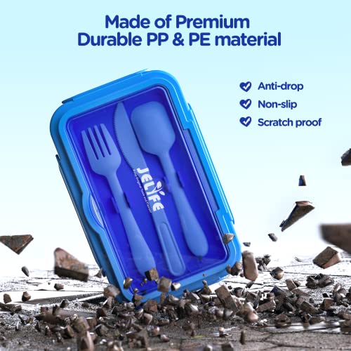 Jelife Leakproof Bento Lunch Box for Kids