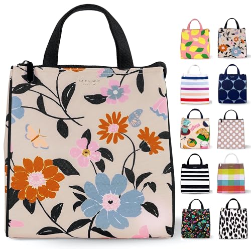 Kate Spade Floral Garden Insulated Lunch Tote