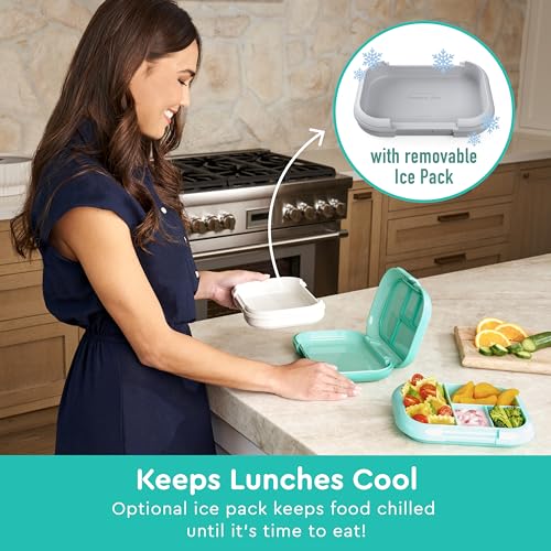 Bentgo® Kids Chill Leak-Proof Lunch Box - Aqua