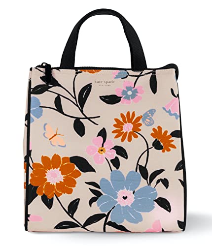 Kate Spade Floral Garden Insulated Lunch Tote