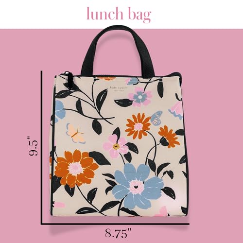 Kate Spade Floral Garden Insulated Lunch Tote