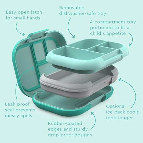 Bentgo® Kids Chill Leak-Proof Lunch Box - Aqua