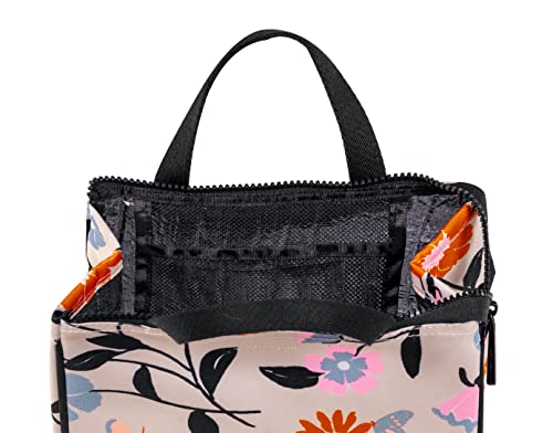 Kate Spade Floral Garden Insulated Lunch Tote