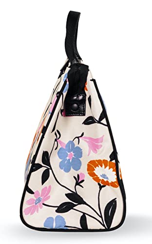 Kate Spade Floral Garden Insulated Lunch Tote