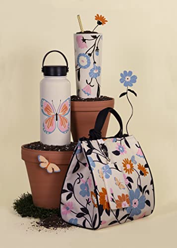 Kate Spade Floral Garden Insulated Lunch Tote