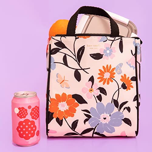 Kate Spade Floral Garden Insulated Lunch Tote