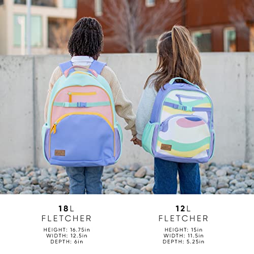 Fletcher Collection Unicorn Fields Toddler Backpack