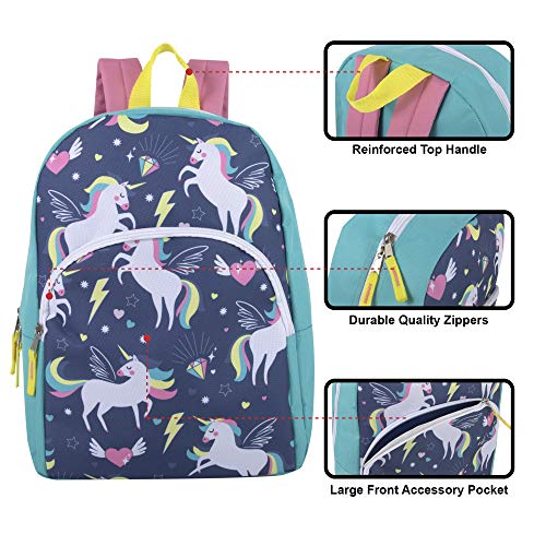 Trail Maker 15" Kids Backpack for School