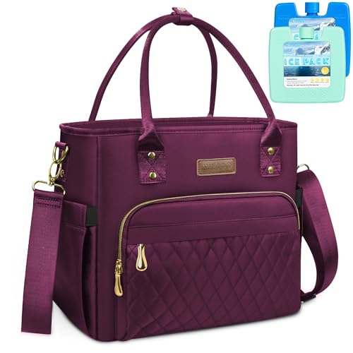 MIYCOO Insulated Lunch Bag with Ice Packs