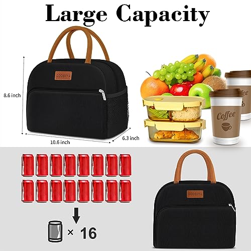 Stylish Insulated Lunch Bag for Work and Travel