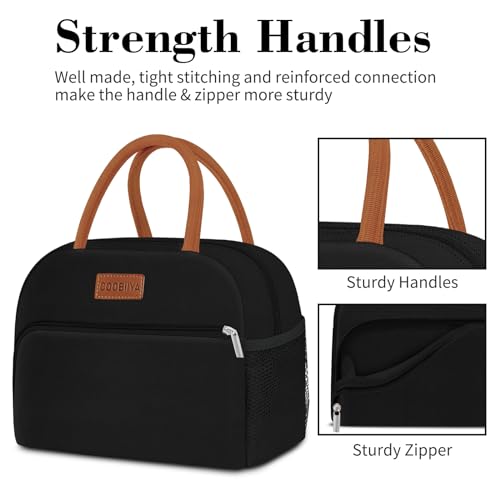 Stylish Insulated Lunch Bag for Work and Travel