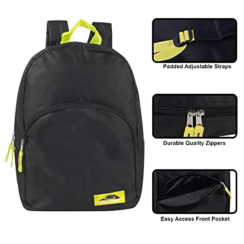 Color Block Backpacks for School and Travel