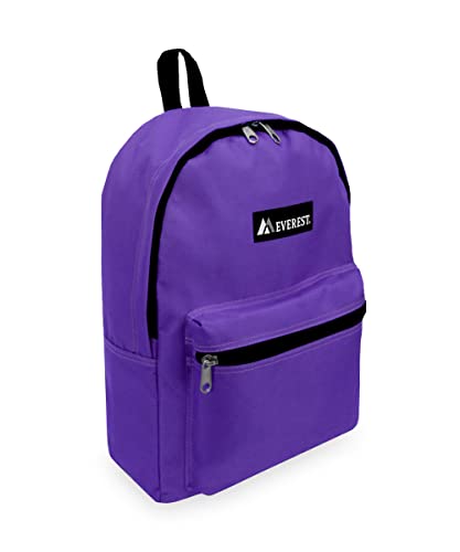Dark Purple Everest Basic Backpack - One Size