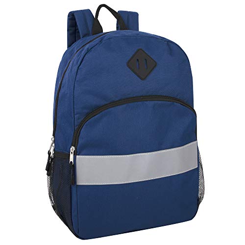Colorful Reflective Kids School Backpack with Pockets