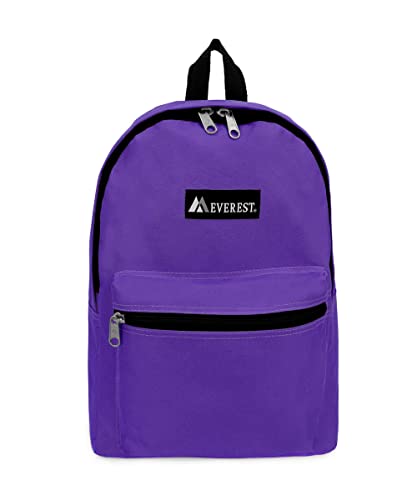 Dark Purple Everest Basic Backpack - One Size
