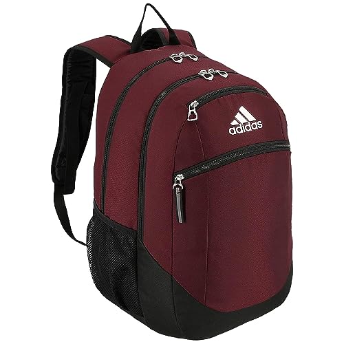 Adidas Striker 2 Team Backpack - Maroon/Black/White