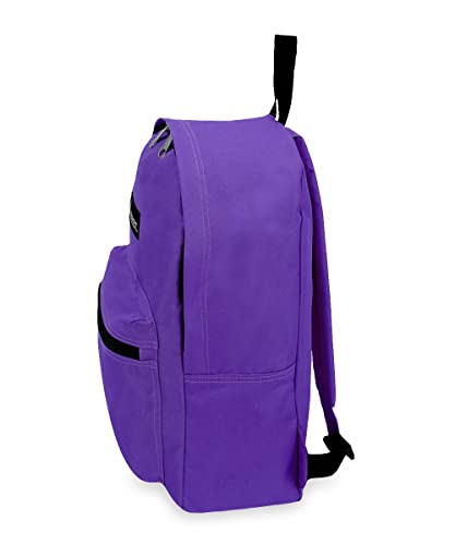 Dark Purple Everest Basic Backpack - One Size