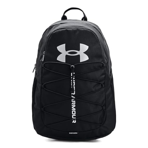 Under Armour Hustle Sport Backpack - Black/Silver