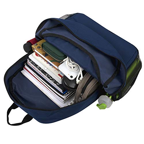 Colorful Reflective Kids School Backpack with Pockets