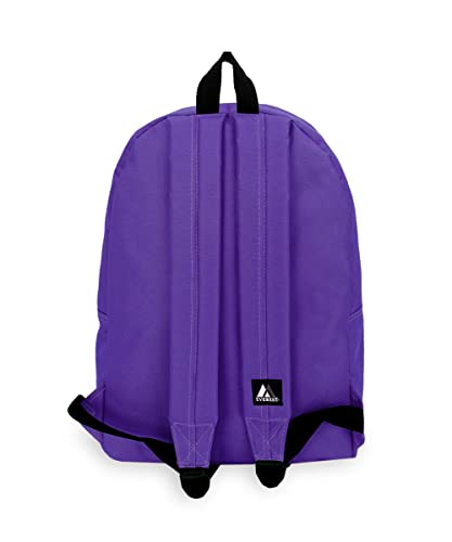 Dark Purple Everest Basic Backpack - One Size