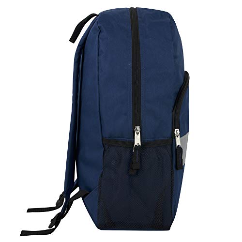 Colorful Reflective Kids School Backpack with Pockets