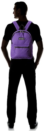 Dark Purple Everest Basic Backpack - One Size