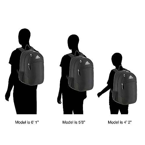 Adidas Striker 2 Team Backpack - Maroon/Black/White