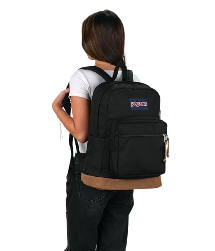 JanSport Right Pack Backpack - Versatile Daypack Black