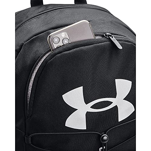 Under Armour Hustle Sport Backpack - Black/Silver