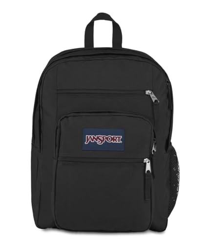 JanSport Black Laptop Backpack with Ergonomic Straps