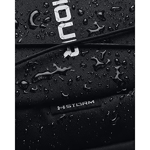 Under Armour Hustle Sport Backpack - Black/Silver