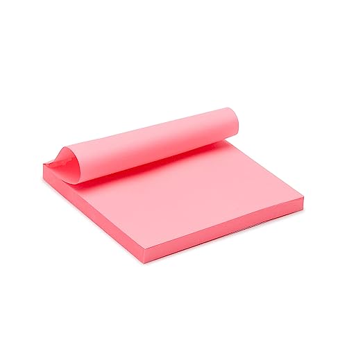 Amazon Basics 3x3-Inch Square Sticky Notes, 24-Pack