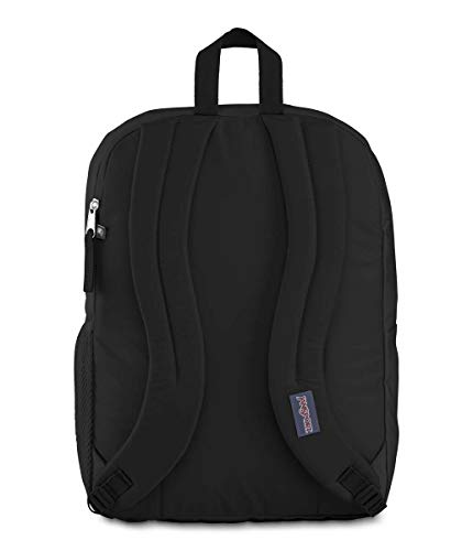 JanSport Black Laptop Backpack with Ergonomic Straps
