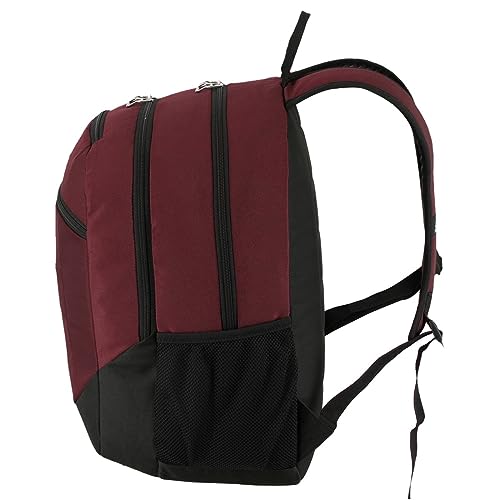 Adidas Striker 2 Team Backpack - Maroon/Black/White