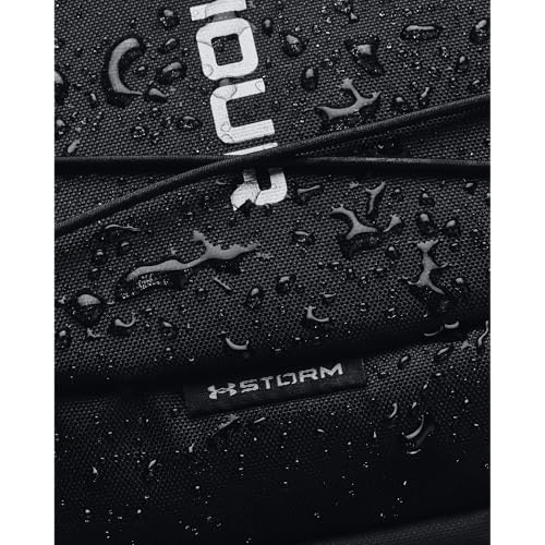 Under Armour Hustle Sport Backpack - Black/Silver