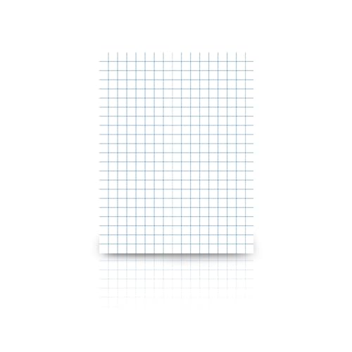 500-Sheet 1/4 Rule White Graph Paper Pack