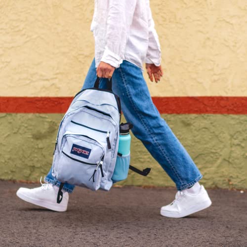 JanSport Black Laptop Backpack with Ergonomic Straps