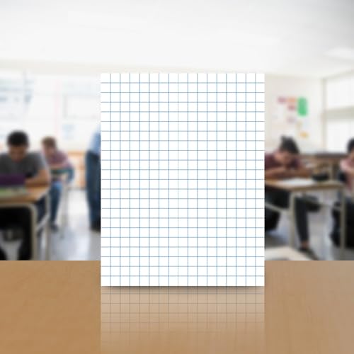 500-Sheet 1/4 Rule White Graph Paper Pack