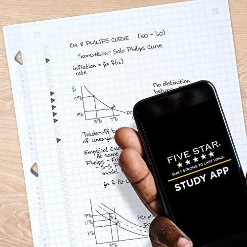 Five Star 100-Sheet Loose Leaf Paper Bundle