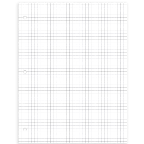 Mead Graph Ruled Loose Leaf Paper Pack