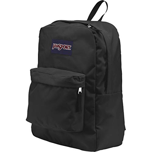 JanSport SuperBreak Black School Backpack