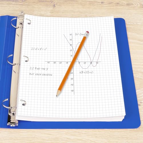 Mead Graph Ruled Loose Leaf Paper Pack