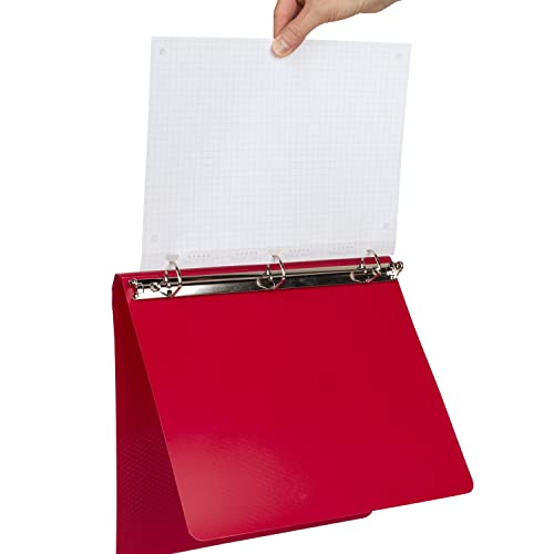 Five Star Graph Ruled Loose Leaf Paper, 80 Sheets