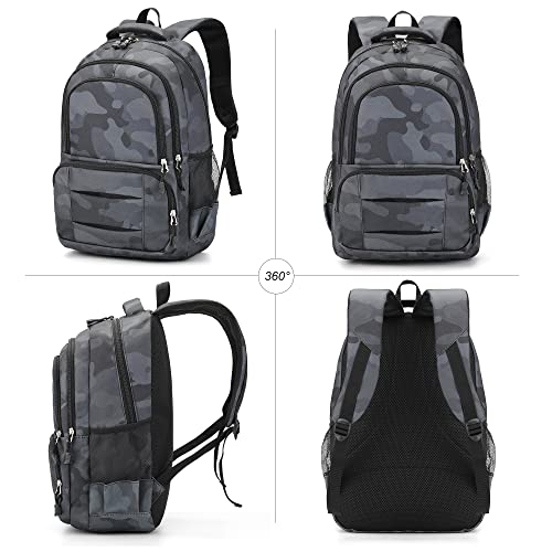 Rickyh Lightweight Waterproof Backpack for Elementary Students