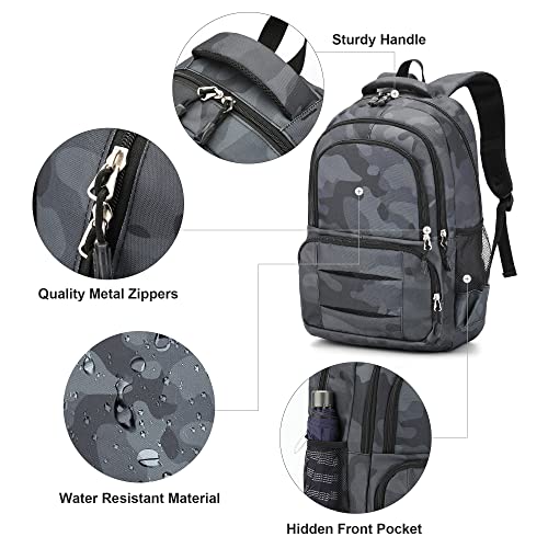 Rickyh Lightweight Waterproof Backpack for Elementary Students