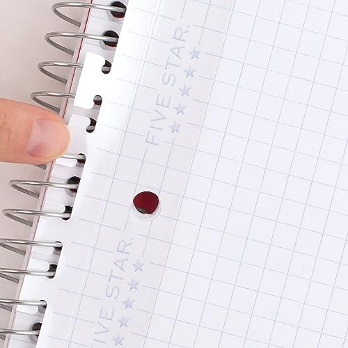 Five Star Insertable Loose Leaf Notebook Paper, 75 Sheets