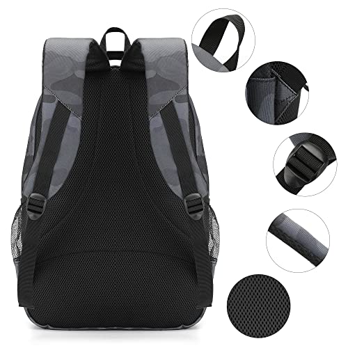 Rickyh Lightweight Waterproof Backpack for Elementary Students