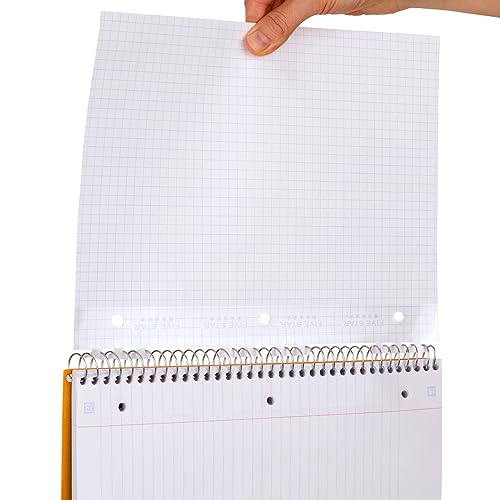 Five Star Insertable Loose Leaf Notebook Paper, 75 Sheets