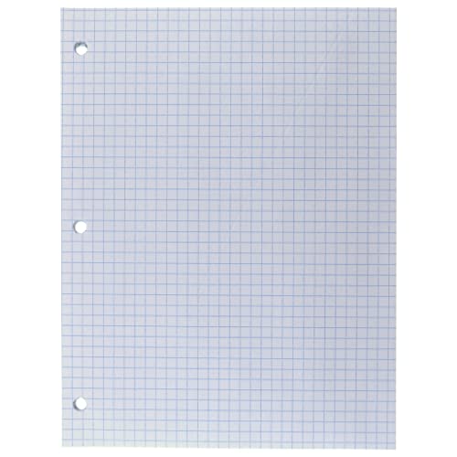 Top Flight Quadrille Rule Filler Paper, 80 Sheets