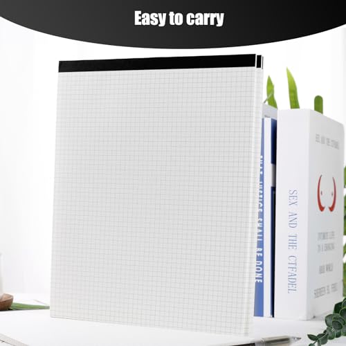 2-Pack 8.5"x11" Graph Paper Pads - 5x5 Quad